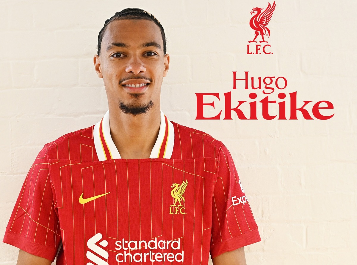 Hugo Ekitike resmi bergabung dengan Liverpool