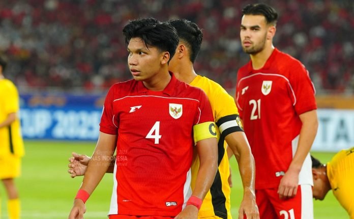 Indonesia vs Malaysia di Piala AFF U-23 2025