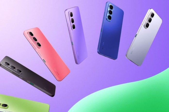 Infinix HOT 60i smartphone AI resmi rilis di Indonesia 2025
