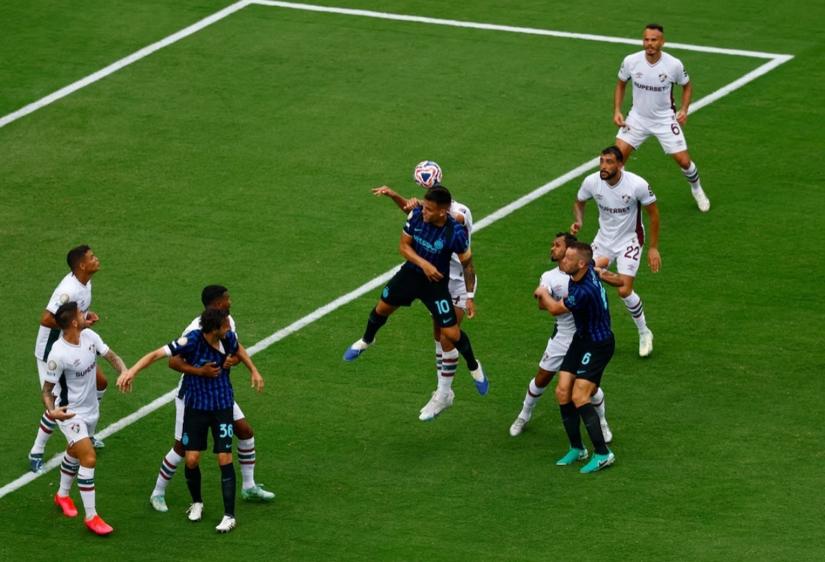 Inter Milan lawan Fluminense