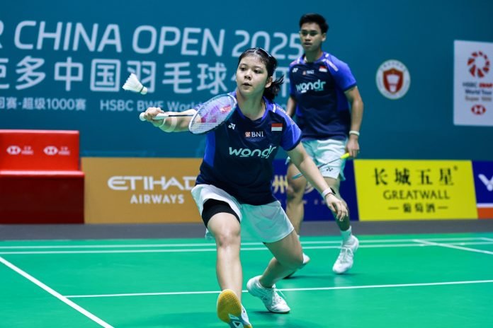 Jafar-Felisha di China Open 2025