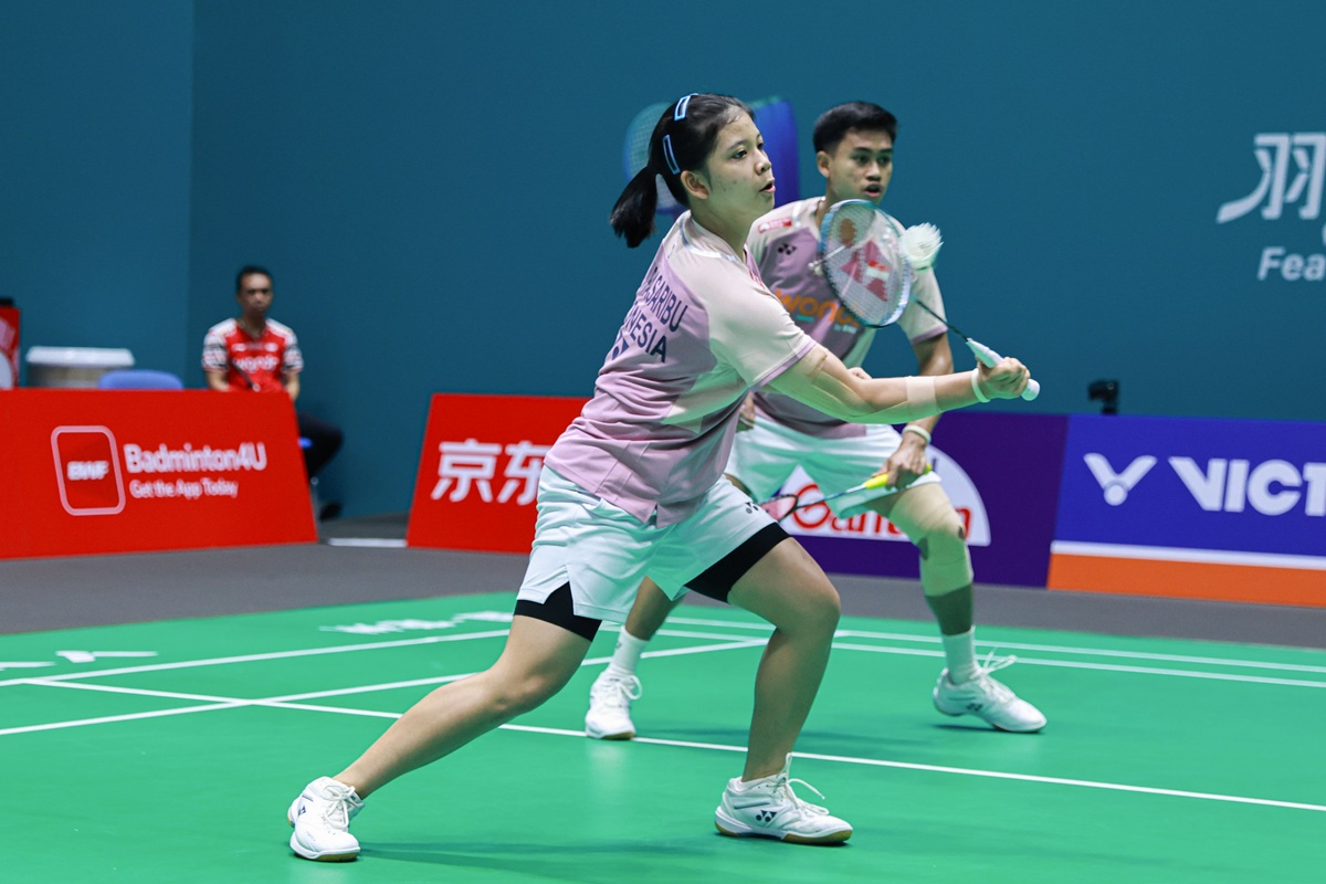Jafar-Felisha di China Open 2025