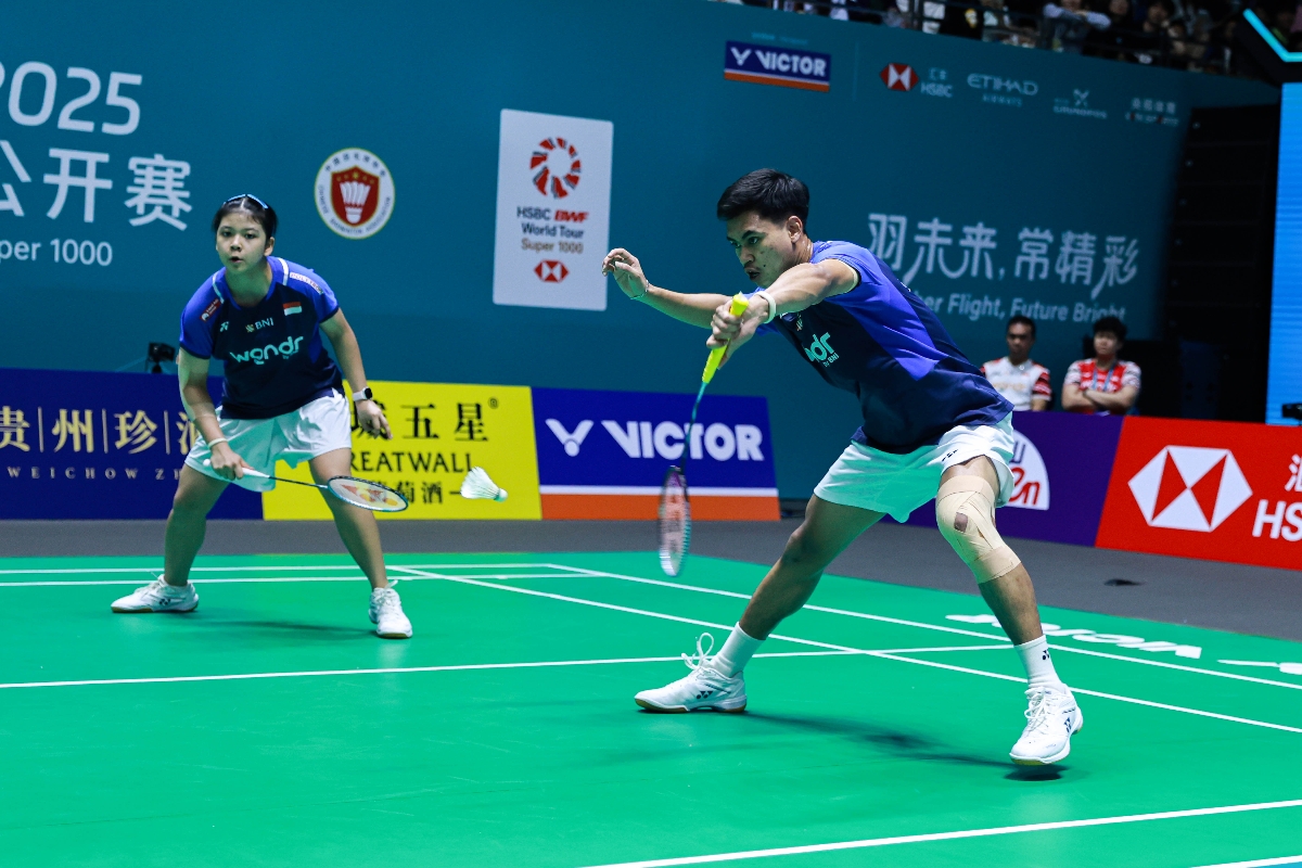 Jafar-Felisha saat di China Open 2025