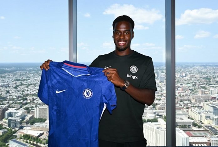 Jamie Gittens pemain baru Chelsea