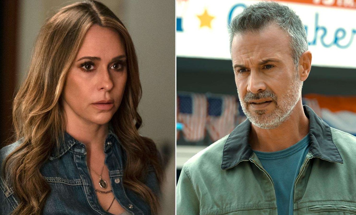 Jennifer Love Hewitt dan Freddie Prince Jr