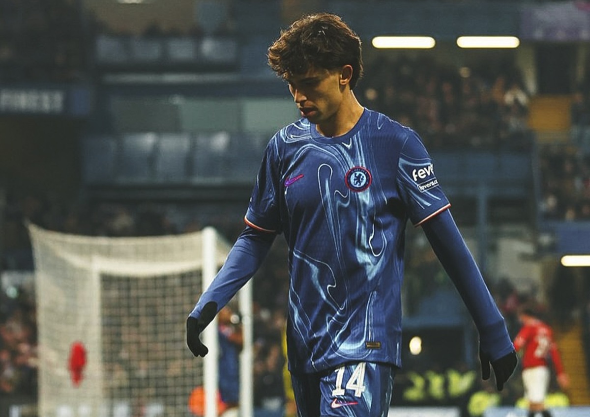 Joao Felix bersama Chelsea