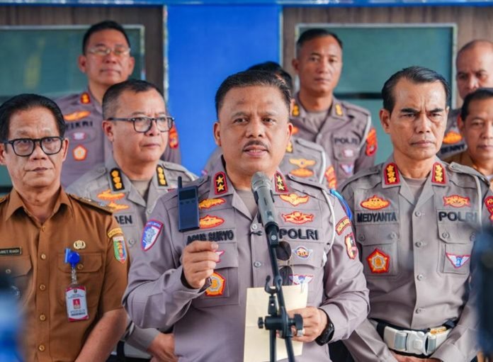 Kakorlantas Polri Irjen Pol Agus