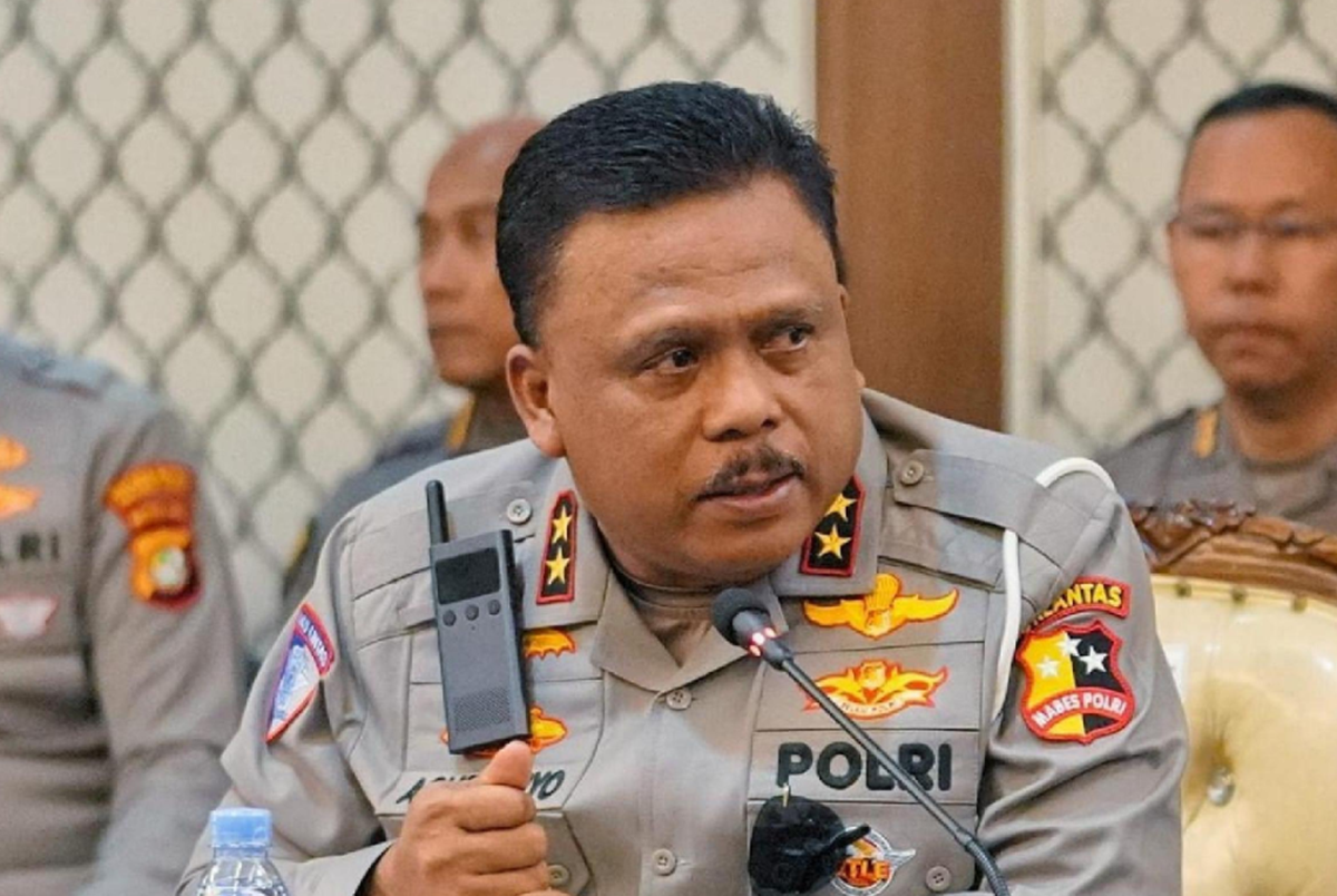 Kakorlantas Polri Irjen pol Agus
