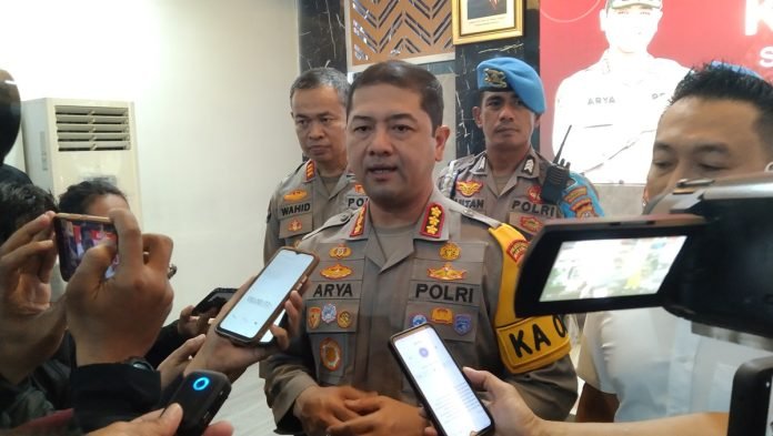 Kapolrestabes Makassar Kombes Pol Arya Perdana