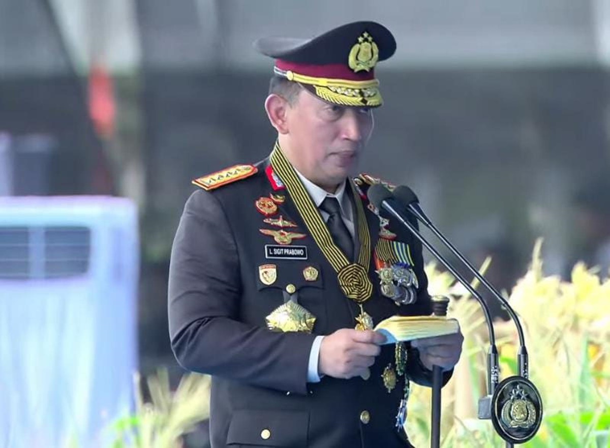 Kapolri Listyo Sigit Prabowo