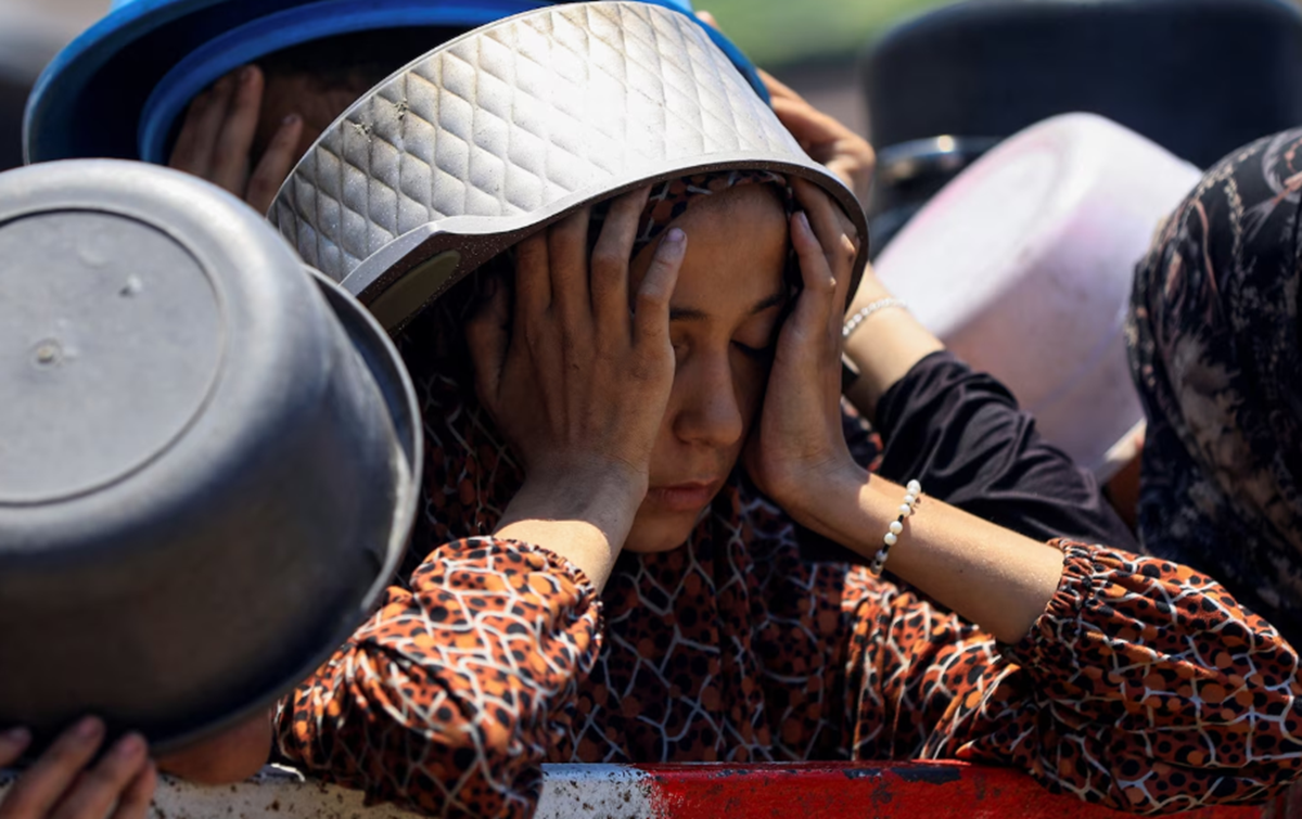 Kelaparan di Gaza