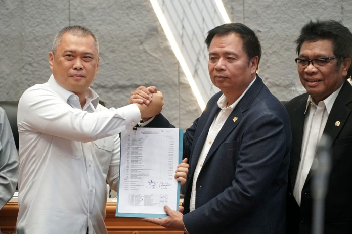 Kemenhub dan Komisi V DPR RI