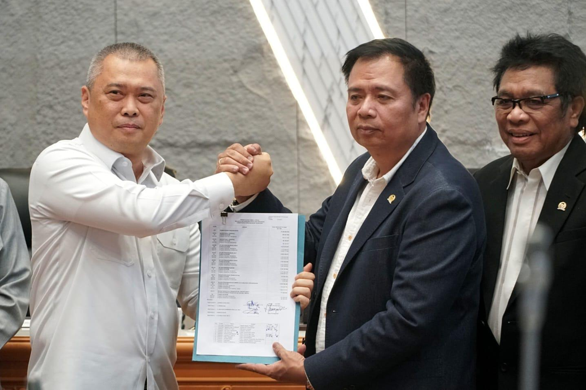 Kemenhub dan Komisi V DPR RI