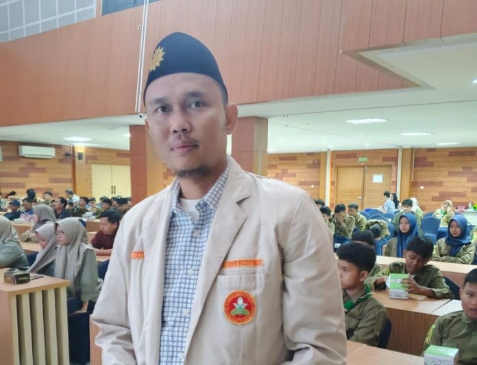 Ketua PD Pemuda Muhammadiyah Jakarta Pusat, Wawan Kurniawan
