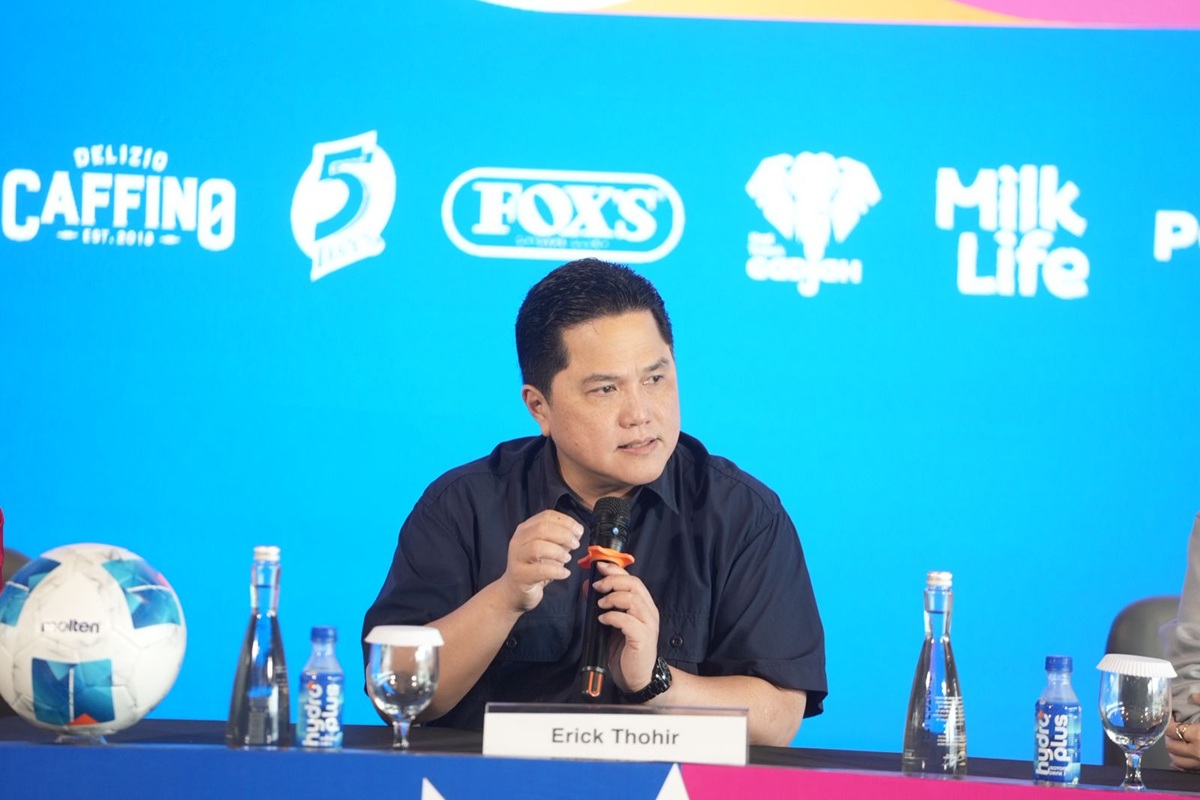 Ketua Umum PSSI Erick Thohir