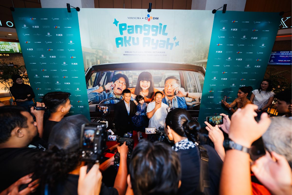 Konferensi Pers dan Gala Premiere Film Panggil Aku Ayah