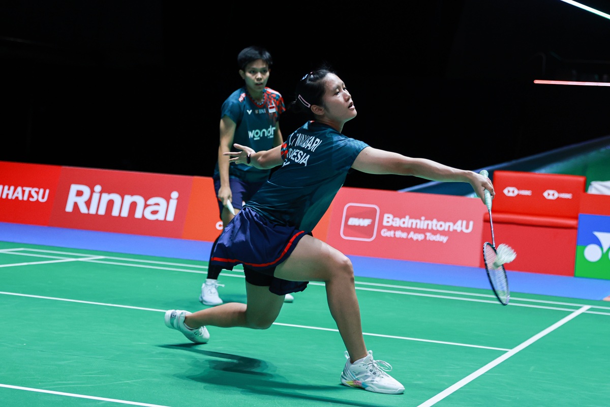 Lanny-Fadia di Japan Open 2025
