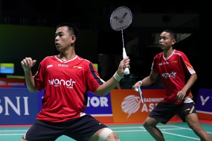 Lintang-Devin di Badminton Asia Junior Championships Lintang-Devin di Badminton Asia Junior Championships