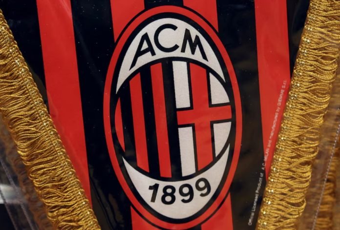 Logo klub AC Milan