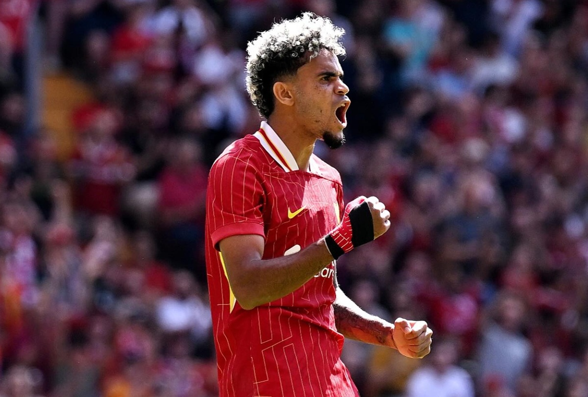 Luis Diaz bersama Liverpool