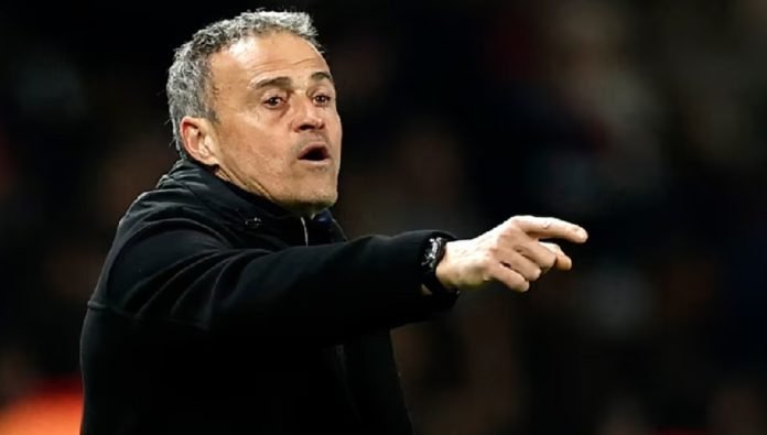 Luis Enrique, pelatih PSG