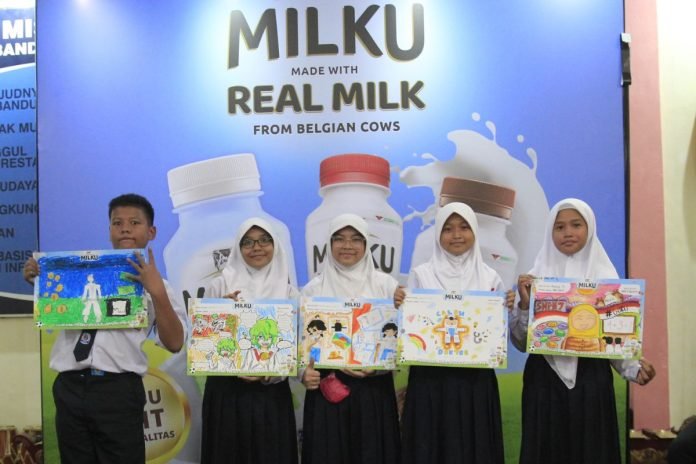 MILKU Hadirkan Kegiatan Seru di Sekolah