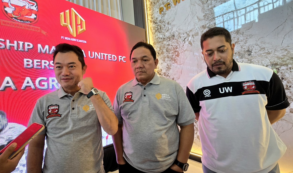 Madura United Gandeng Sponsor Utama Baru