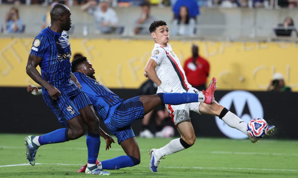 Manchester City vs Al Hilal di Piala Dunia Antarklub 2025
