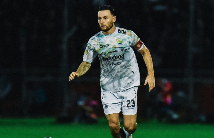 Marc Klok, pemain andalan Persib Bandung