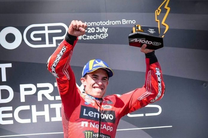 Marc Marquez Menang
