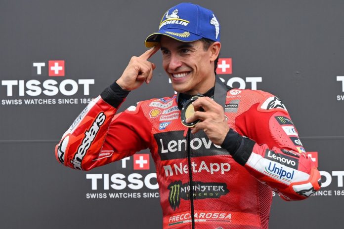 Marc Marquez juara Sprint Race MotoGP Ceko 2025