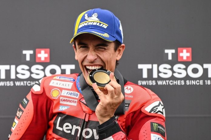 Marc Marquez Pole Position