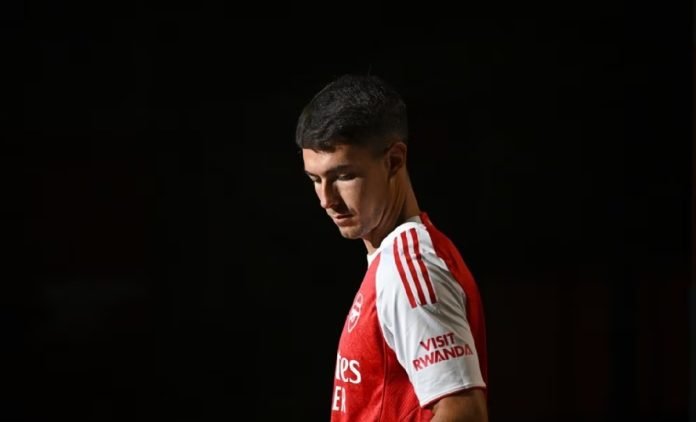 Martin Zubimendi bersama Arsenal