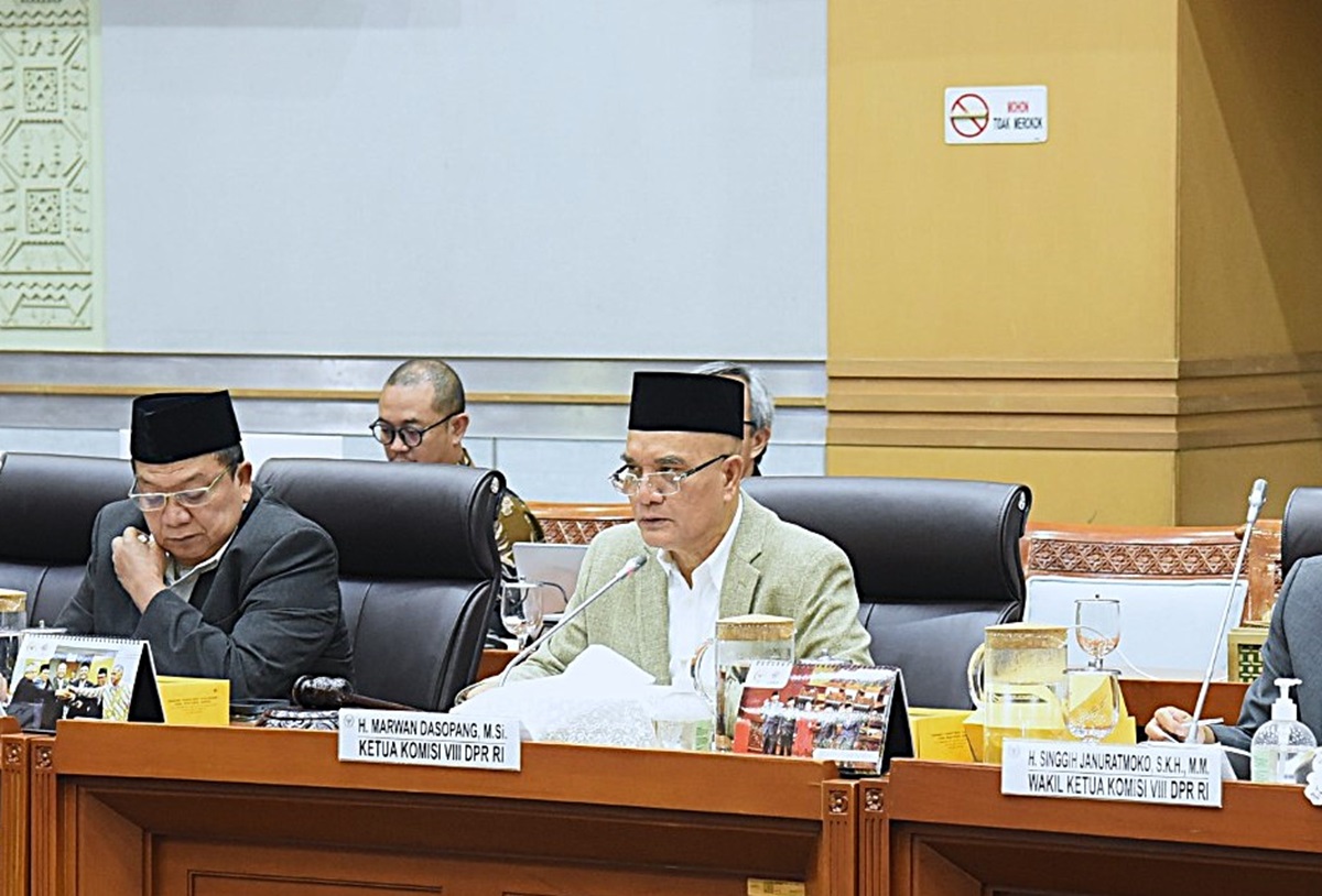 Marwan Dasopang Komisi VIII