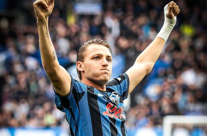 Mateo Retegui bersama Atalanta
