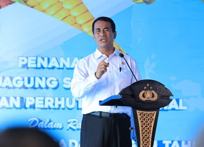 Menteri Pertanian Andi Amran Sulaiman di Grobogan