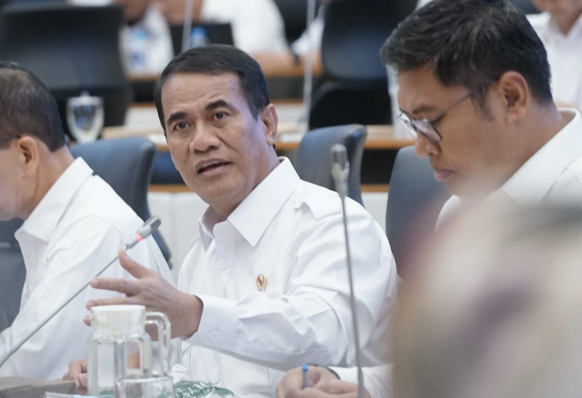 Menteri Pertanian Andi Amran Sulaiman