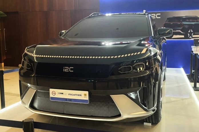 Mobil Listrik Nasional i2C 1