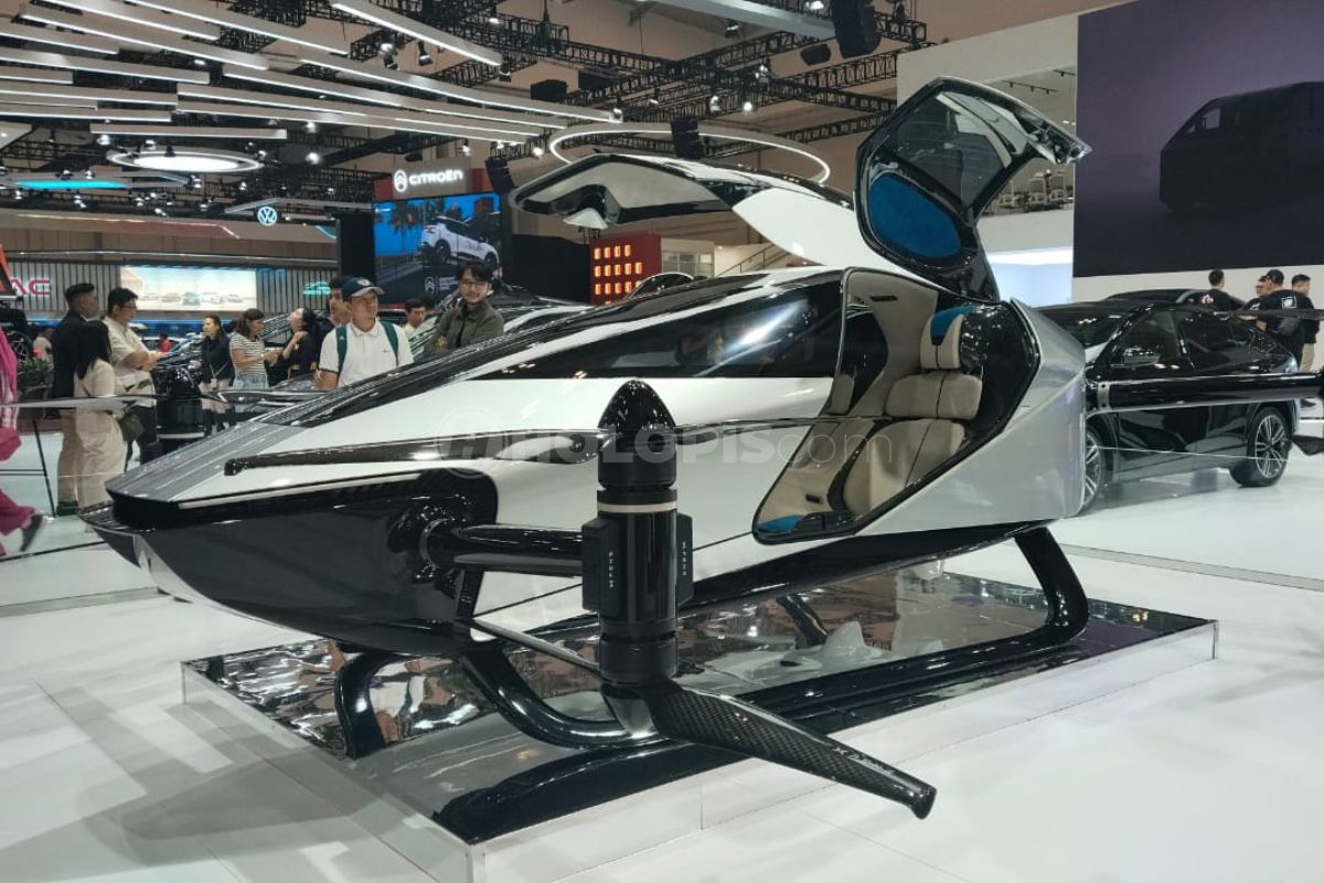 Mobil Terbang di GIIAS 2025_3