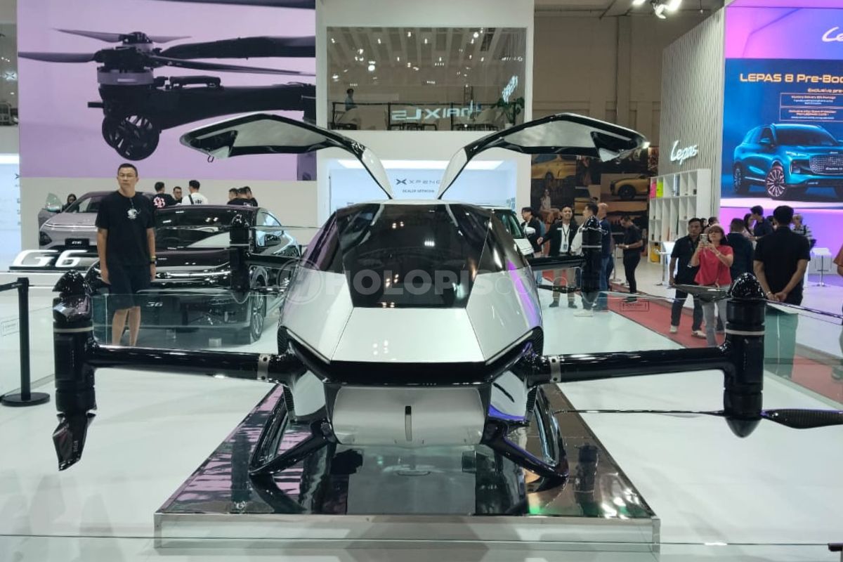 Mobil Terbang di GIIAS 2025_4