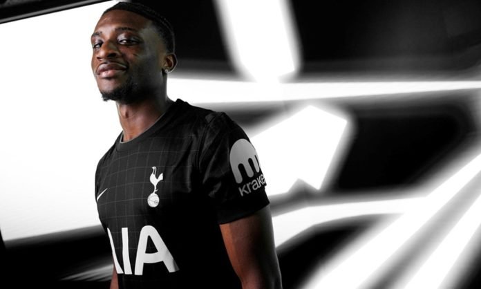 Mohammed Kudus pemain baru Tottenham Hotspur