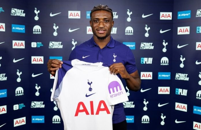Mohammed Kudus, pemain baru Tottenham Hotspur