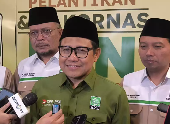 Muhaimin Iskandar di Tanah Abang