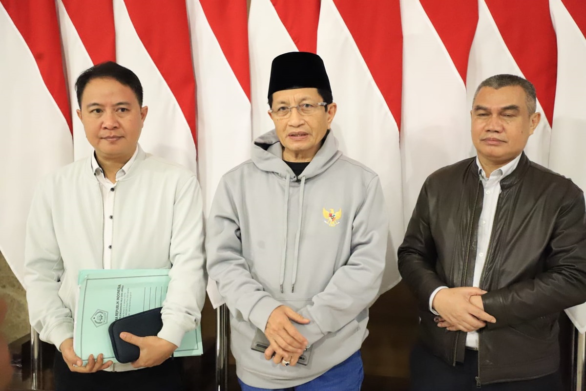 Nasaruddin Umar di Bandara Soetta