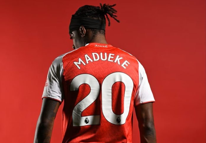 Noni Madueke rekrutan terbaru Arsenal