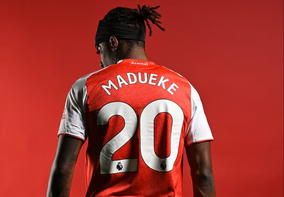 Noni Madueke rekrutan terbaru Arsenal