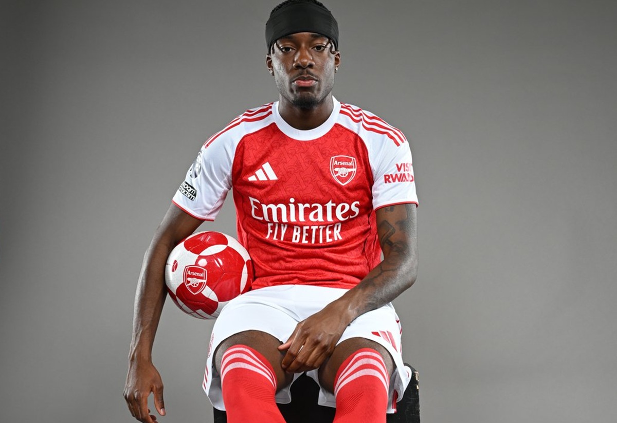 Noni madueke bersama Arsenal