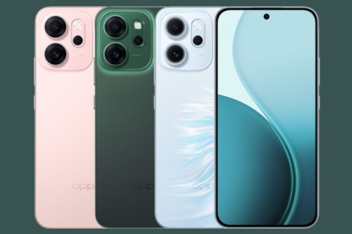 Oppo Reno 14 F 5G