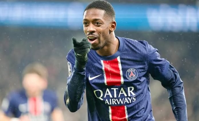 Ousmane Dembele, bintang PSG