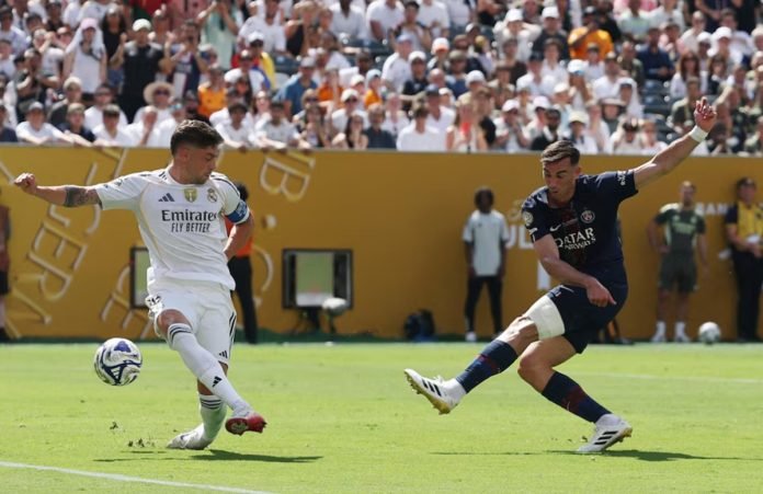PSG vs Real Madrid di Piala Dunia Antarklub 2025